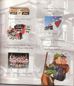 Our Store 16 Years OF Canadians And Canadian Tire