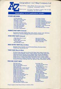 Birmingham Street Atlas and Index