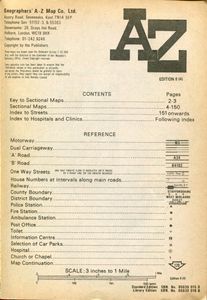 Birmingham Street Atlas and Index