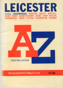 Leicester Street Atlas and Index