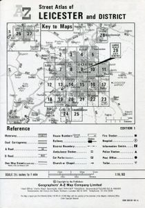 Leicester Street Atlas and Index
