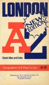 London Street Atlas and Index