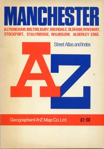 Manchester Street Atlas and Index