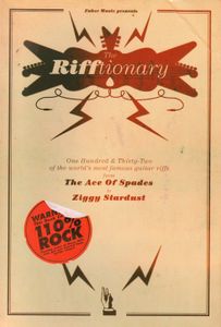 The Rifftionary: 132 of the World's Most Famous Guitar Riffs