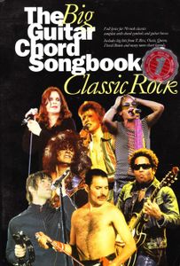 The Big Guitar Chord Songbook: Classic Rock