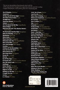 The Big Guitar Chord Songbook: Classic Rock