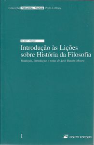 Introdução Às Lições Sobre História Da Filosofia