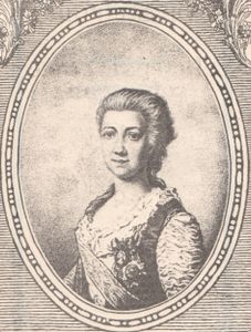 Екатерина Романовна Дашкова