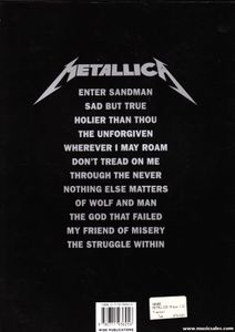 Metallica: The Black Album