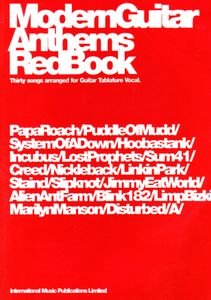 Modern Guitar Anthems: Red Book