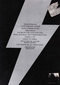 AC/DC: Back in Black Guitar Tablature Edition
