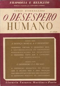 O Desespero Humano (Doença Até À Morte)