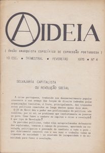 A Ideia - Nº 4 (1976)