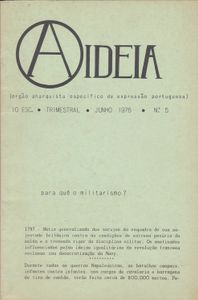 A Ideia - Nº 5 (1976)