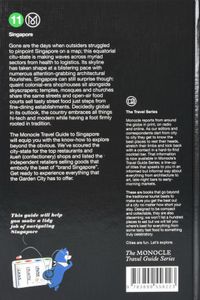 Singapore: The Monocle Travel Guide Series