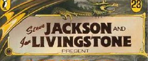 Steve Jackson and Ian Livingstone