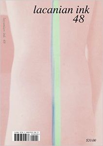 Lacanian Ink 48: Humpty Dumpty (Fall 2016)