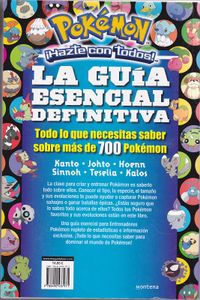 Pokémon. La Guía Esencial Definitiva