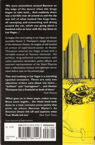 Fear And Loathing In Las Vegas: A Savage Journey To The Heart Of The American Dream