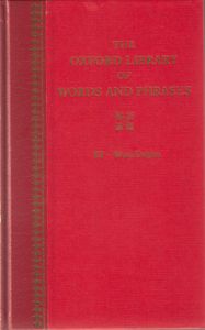The Oxford Library of Words and Phrases