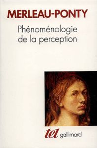 Phénoménologie de la perception