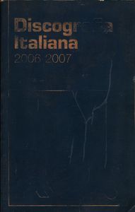 Discografia Italiana 2006-2007