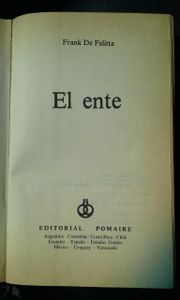 El Ente