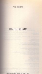 El Budismo
