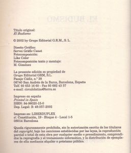 El Budismo