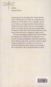 Lo bello y lo triste
