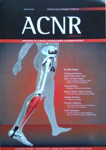 Advances in Clinical Neuroscience & Rehabilitation Volume 13 Issue 5