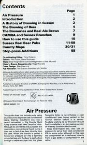 The Guide to Real Ale in Sussex