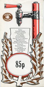 Scottish Real Beer Guide 1981