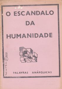 A Ideia - Supl. Nº 5 - O Escandalo Da Humanidade (1976)