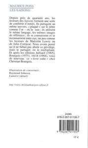 Les saisons