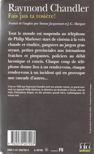 Fais pas ta rosière!