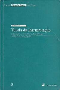 Teoria Da Interpretação