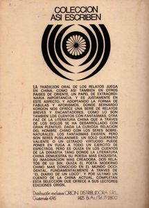 Así escriben los chinos: Desde la tradición oral hasta nuestros días