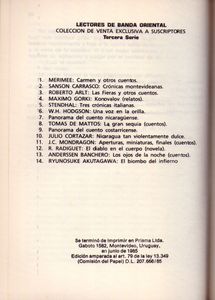El Biombo Del Infierno