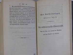 Anthropologie in pragmatischer Hinsicht abgefasst