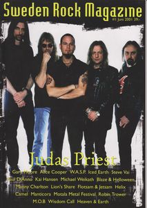 Sweden Rock Magazine #1