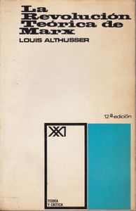 La Revolución Teórica De Marx