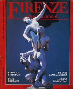 Firenze, Ieri, Oggi E Domani