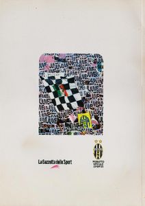 Tutti i Colori Di Uno Scudetto Bianconero