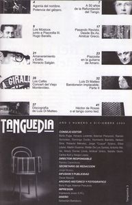 Tanguedia nº 4