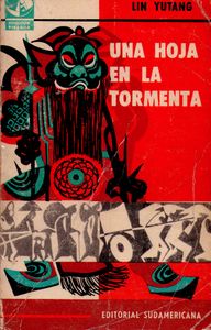 Una hoja en la tormenta