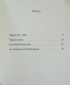 La memoria de Shakespeare