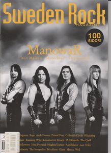 Sweden Rock Magazine #5