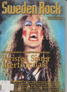 Sweden Rock Magazine #9