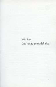 Dos Horas Antes Del Alba